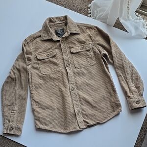 Buffalo David Bitton Brown Corduroy Shirt